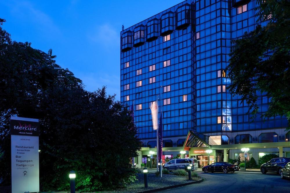 Mercure Hotel Koblenz Кобленц Экстерьер фото