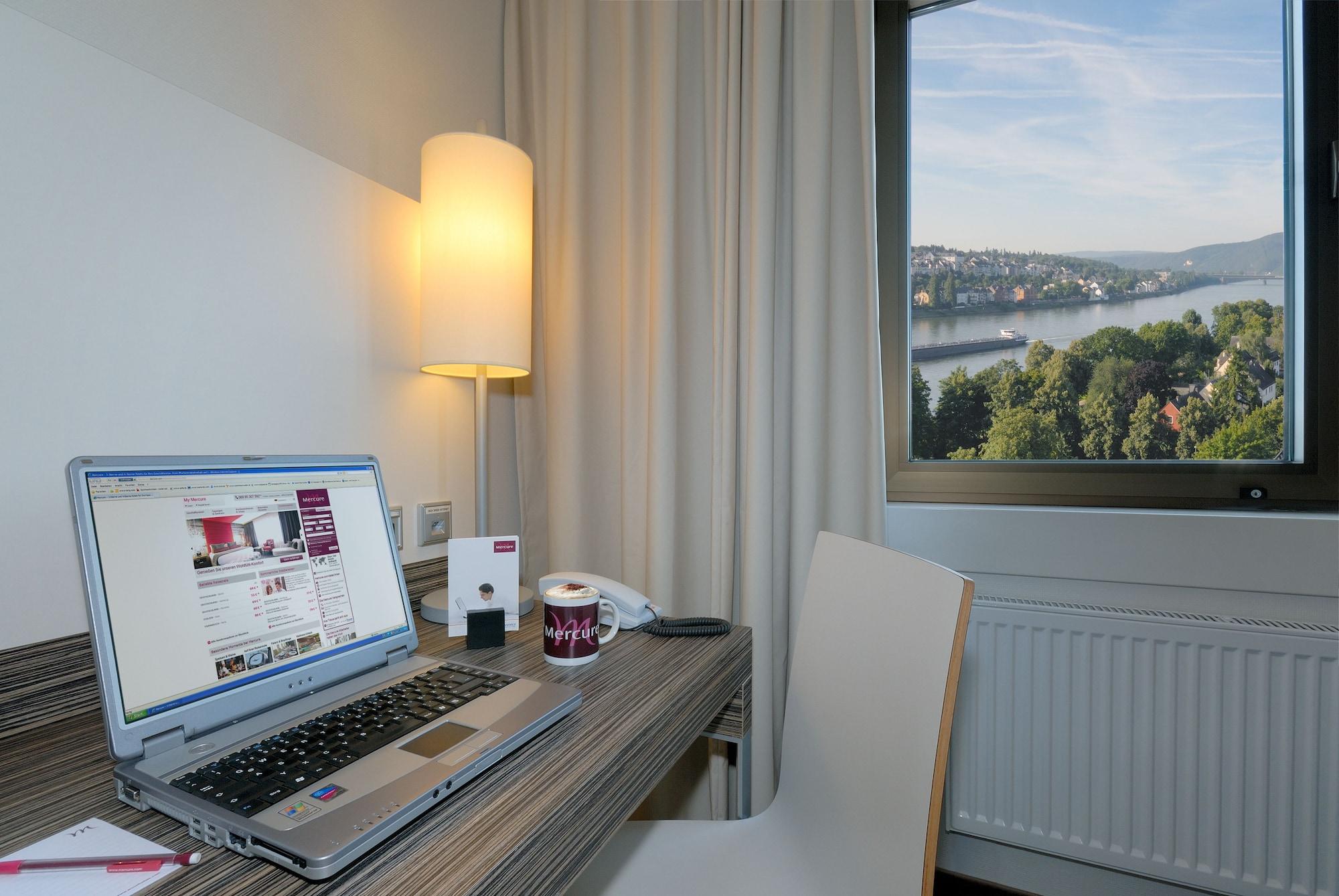 Mercure Hotel Koblenz Кобленц Экстерьер фото