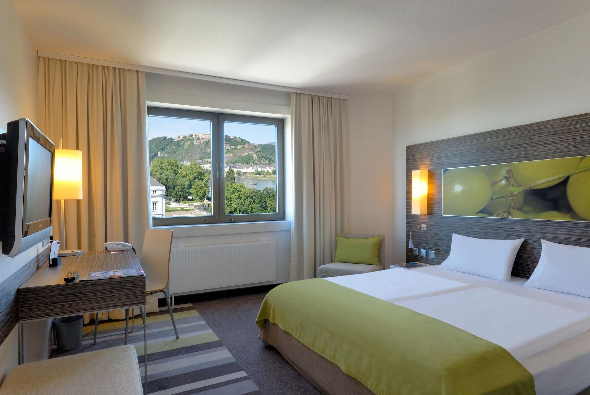 Mercure Hotel Koblenz Кобленц Экстерьер фото