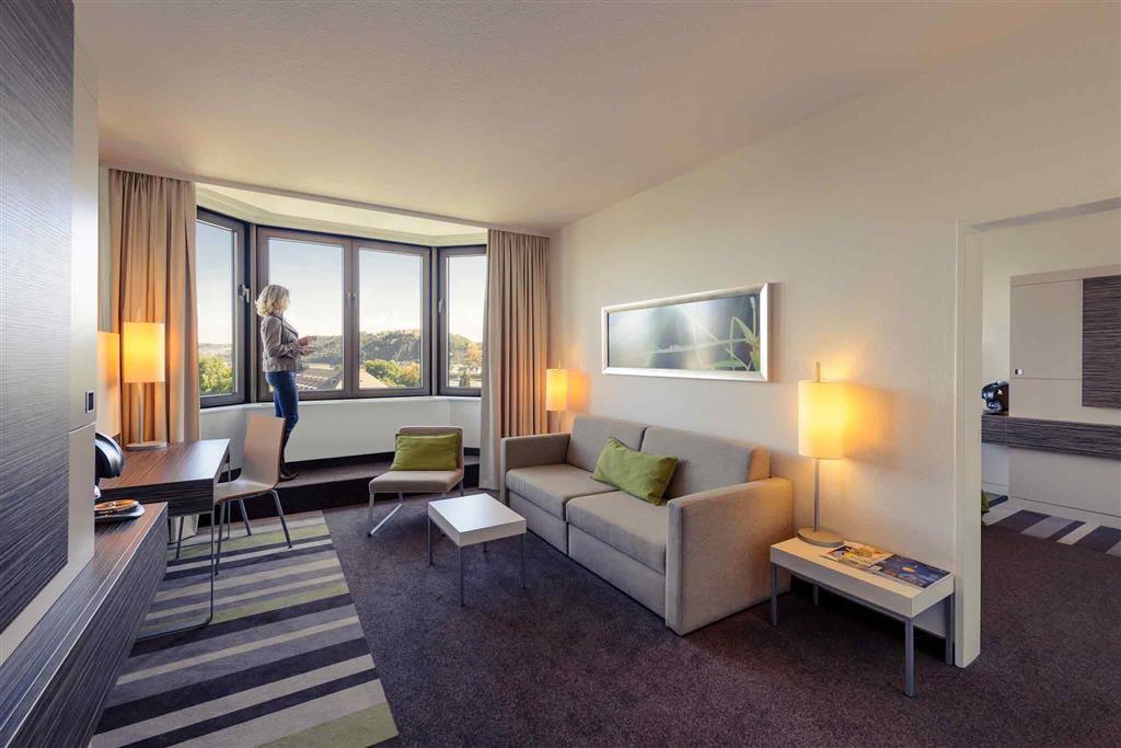 Mercure Hotel Koblenz Кобленц Экстерьер фото