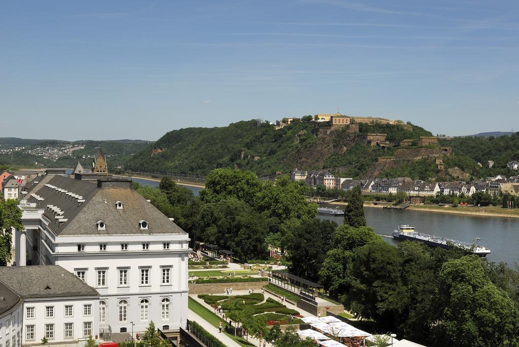 Mercure Hotel Koblenz Кобленц Экстерьер фото