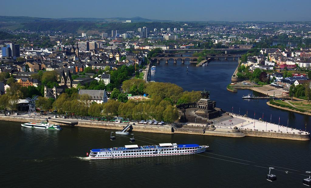 Mercure Hotel Koblenz Кобленц Экстерьер фото