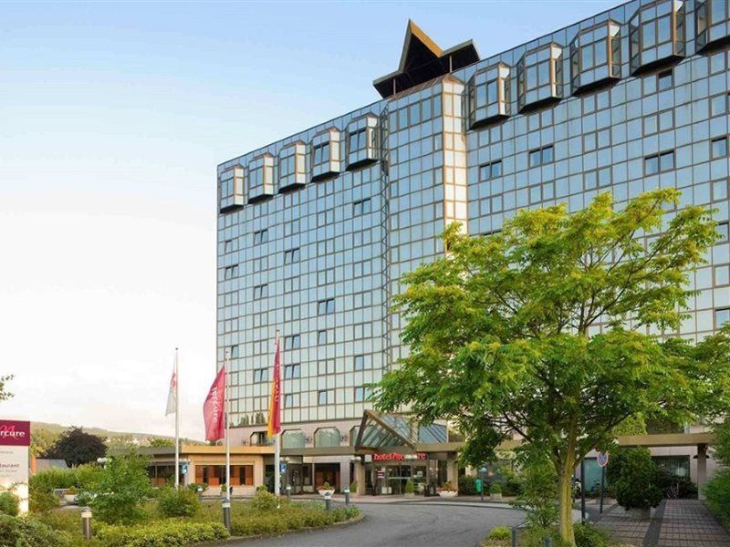 Mercure Hotel Koblenz Кобленц Экстерьер фото