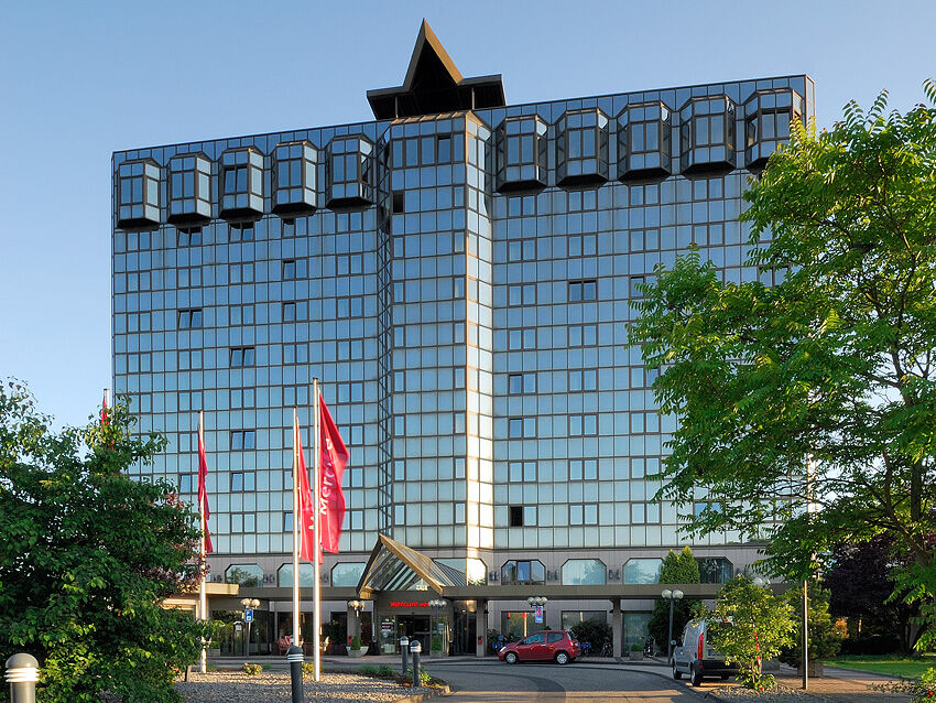 Mercure Hotel Koblenz Кобленц Экстерьер фото